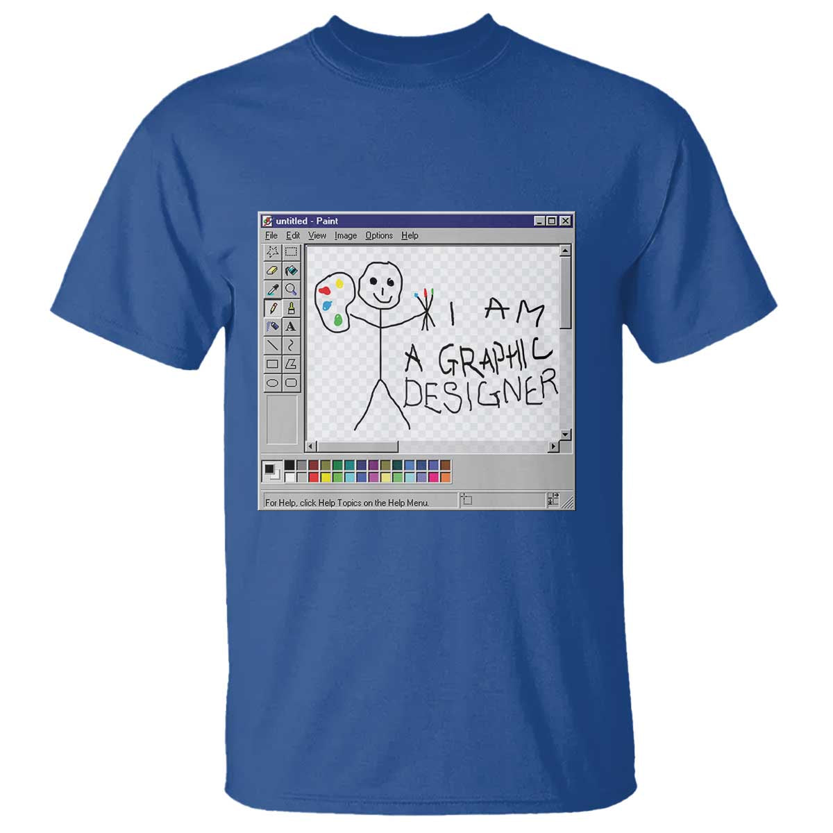 Funny I Am A Graphic Designer T Shirt