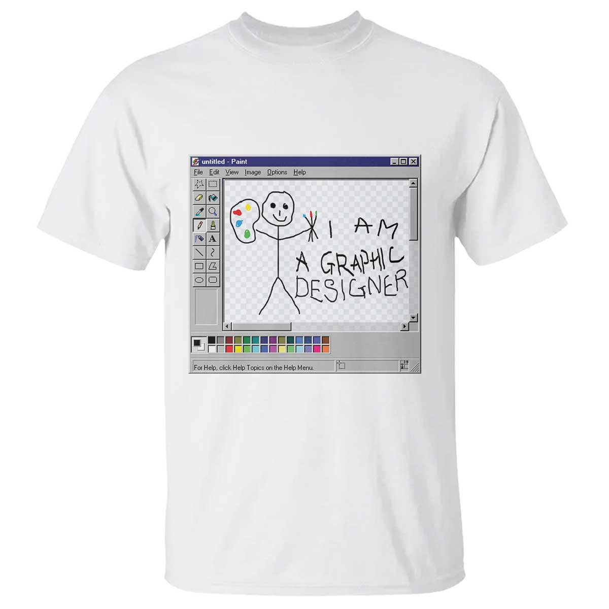 Funny I Am A Graphic Designer T Shirt