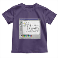 Funny I Am A Graphic Designer Toddler T Shirt