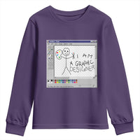 Funny I Am A Graphic Designer Youth Sweatshirt