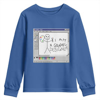 Funny I Am A Graphic Designer Youth Sweatshirt