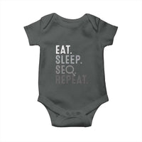 Funny Marketer Baby Onesie Eat Sleep SEO Repeat