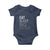 Funny Marketer Baby Onesie Eat Sleep SEO Repeat