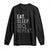 Funny Marketer Long Sleeve Shirt Eat Sleep SEO Repeat