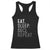 Funny Marketer Racerback Tank Top Eat Sleep SEO Repeat