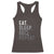 Funny Marketer Racerback Tank Top Eat Sleep SEO Repeat