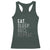 Funny Marketer Racerback Tank Top Eat Sleep SEO Repeat