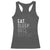 Funny Marketer Racerback Tank Top Eat Sleep SEO Repeat