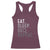 Funny Marketer Racerback Tank Top Eat Sleep SEO Repeat