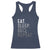 Funny Marketer Racerback Tank Top Eat Sleep SEO Repeat