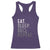 Funny Marketer Racerback Tank Top Eat Sleep SEO Repeat