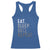 Funny Marketer Racerback Tank Top Eat Sleep SEO Repeat