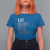 Funny Marketer T Shirt For Women Eat Sleep SEO Repeat