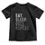 Funny Marketer Toddler T Shirt Eat Sleep SEO Repeat