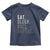Funny Marketer Toddler T Shirt Eat Sleep SEO Repeat