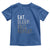 Funny Marketer Toddler T Shirt Eat Sleep SEO Repeat