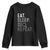 Funny Marketer Youth Sweatshirt Eat Sleep SEO Repeat