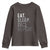 Funny Marketer Youth Sweatshirt Eat Sleep SEO Repeat