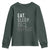 Funny Marketer Youth Sweatshirt Eat Sleep SEO Repeat