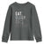Funny Marketer Youth Sweatshirt Eat Sleep SEO Repeat