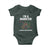 Funny Marketer Baby Onesie I Always Find Solutions