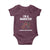 Funny Marketer Baby Onesie I Always Find Solutions