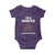 Funny Marketer Baby Onesie I Always Find Solutions