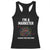 Funny Marketer Racerback Tank Top I Always Find Solutions