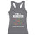 Funny Marketer Racerback Tank Top I Always Find Solutions