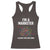 Funny Marketer Racerback Tank Top I Always Find Solutions