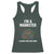 Funny Marketer Racerback Tank Top I Always Find Solutions