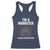 Funny Marketer Racerback Tank Top I Always Find Solutions