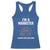 Funny Marketer Racerback Tank Top I Always Find Solutions