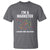 Funny Marketer T Shirt I Always Find Solutions