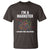 Funny Marketer T Shirt I Always Find Solutions