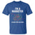 Funny Marketer T Shirt I Always Find Solutions