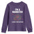 Funny Marketer Youth Sweatshirt I Always Find Solutions