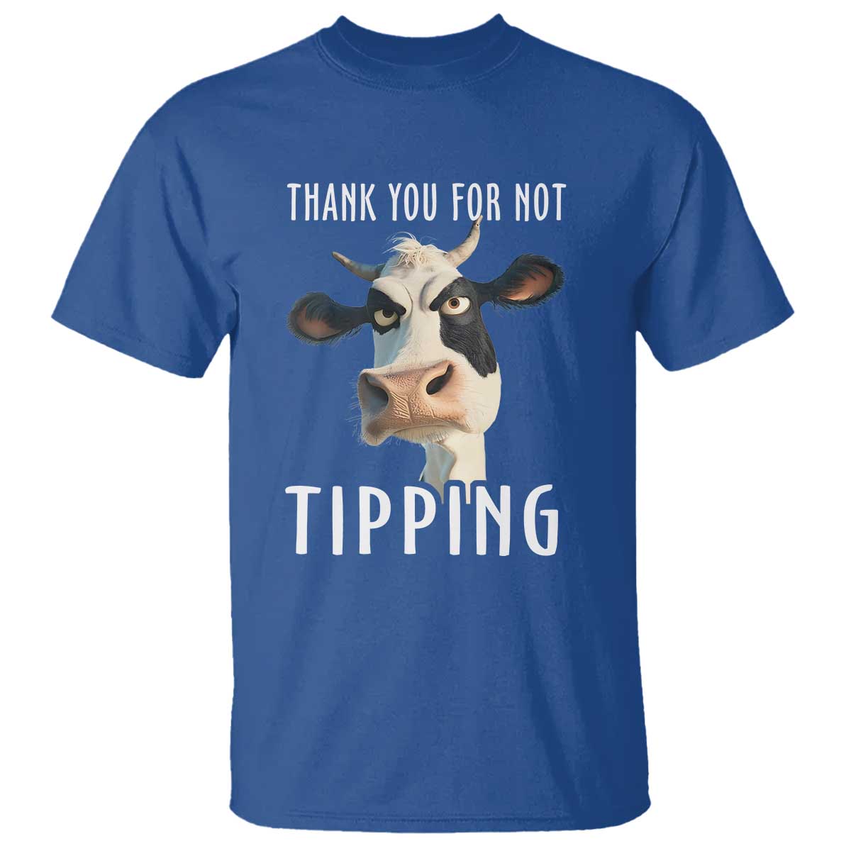 Funny Thank You For Not Tipping T Shirt