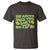 Funny God Know When You Don't Tip T Shirt