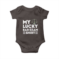 Lawyer Law School My Lucky Bar Exam Baby Onesie