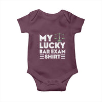 Lawyer Law School My Lucky Bar Exam Baby Onesie