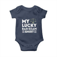 Lawyer Law School My Lucky Bar Exam Baby Onesie