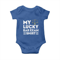 Lawyer Law School My Lucky Bar Exam Baby Onesie