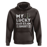 Lawyer Law School My Lucky Bar Exam Hoodie
