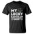 Lawyer Law School My Lucky Bar Exam T Shirt