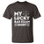 Lawyer Law School My Lucky Bar Exam T Shirt