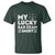 Lawyer Law School My Lucky Bar Exam T Shirt