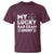 Lawyer Law School My Lucky Bar Exam T Shirt