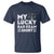 Lawyer Law School My Lucky Bar Exam T Shirt