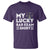 Lawyer Law School My Lucky Bar Exam T Shirt